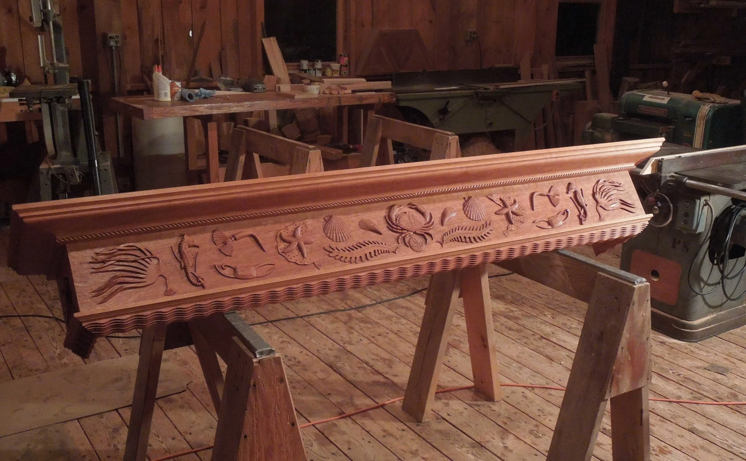 Shoreline Mantel