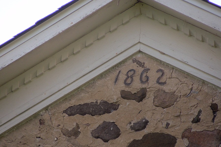  Steeped in History - The Civil War era fieldstone farmhouse dates to 1862 – Abe Lincoln was in office when this date was inscribed! 