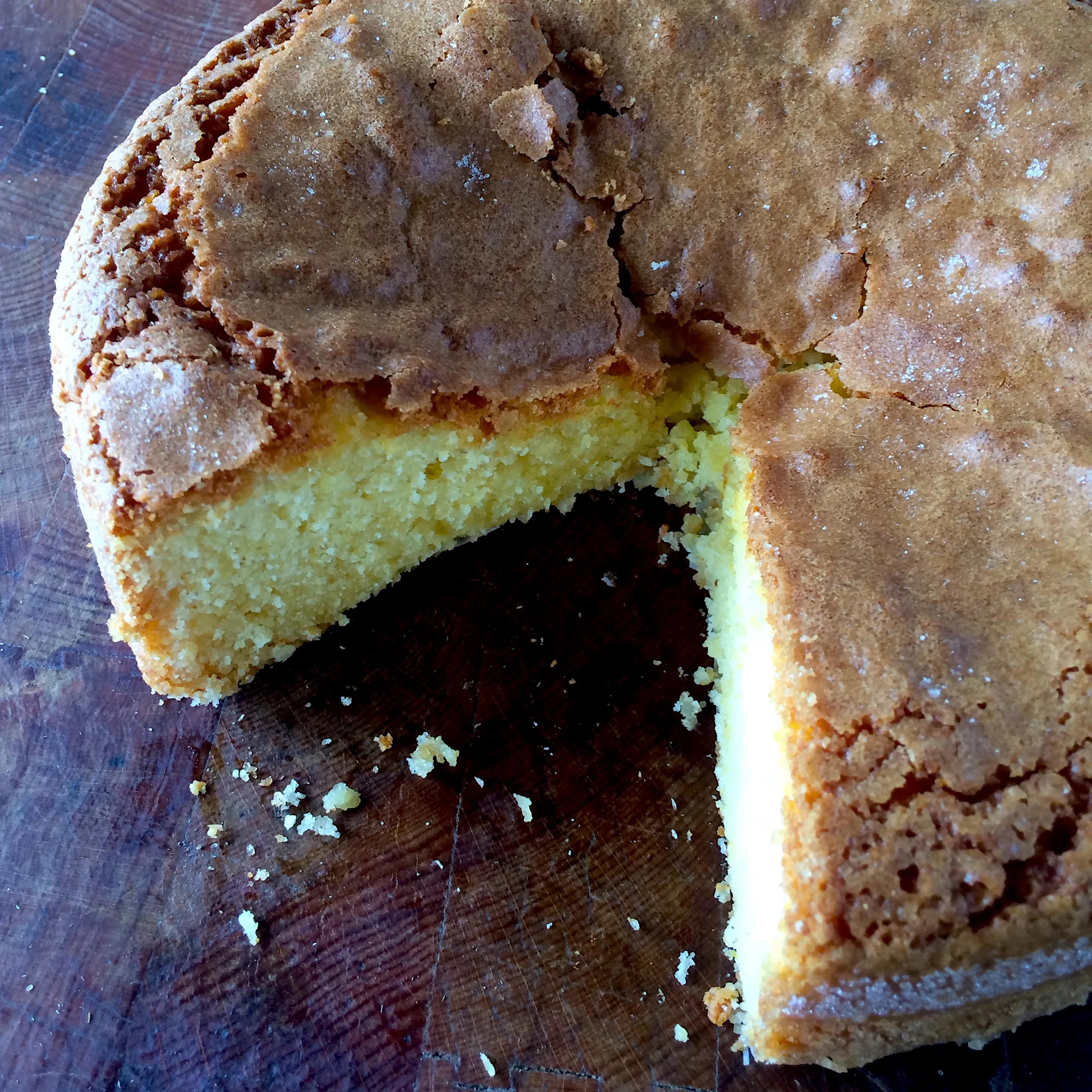 Lemon Olive Oil Cake