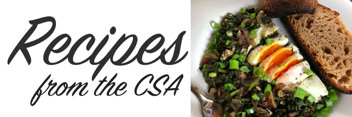 Recipes from the CSA - Greens + Egg Saute.jpg