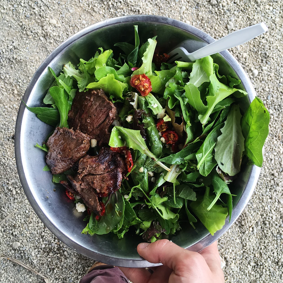 Grilled Meat Salad
