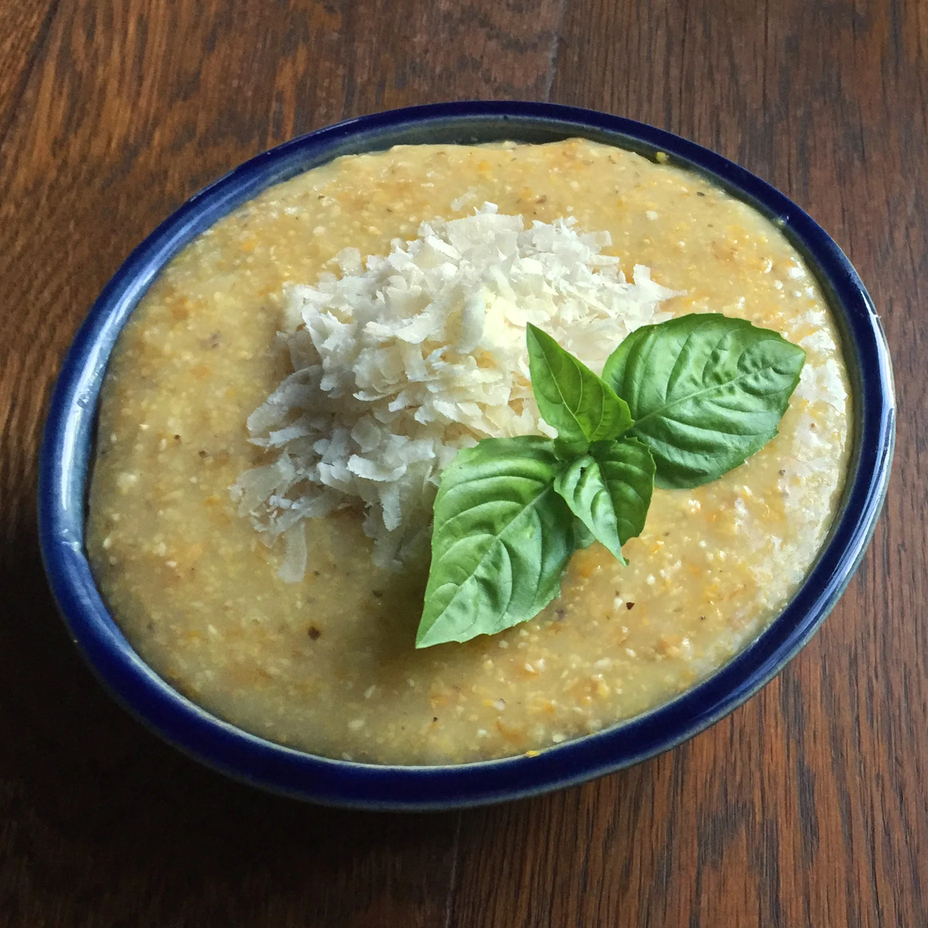 Cheesy Polenta: Recipe from the CSA