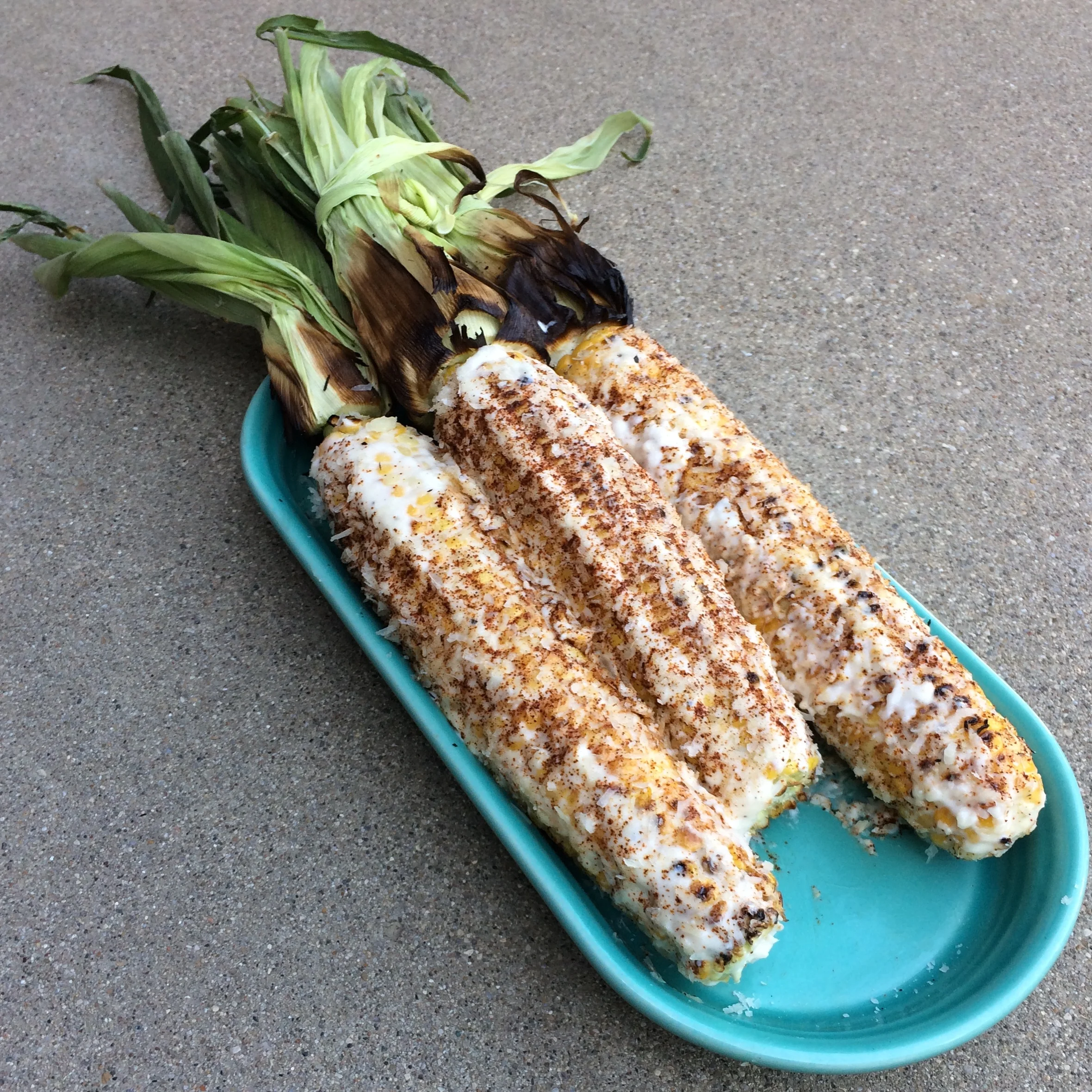 Elotes: Grilled Mexican Street Corn