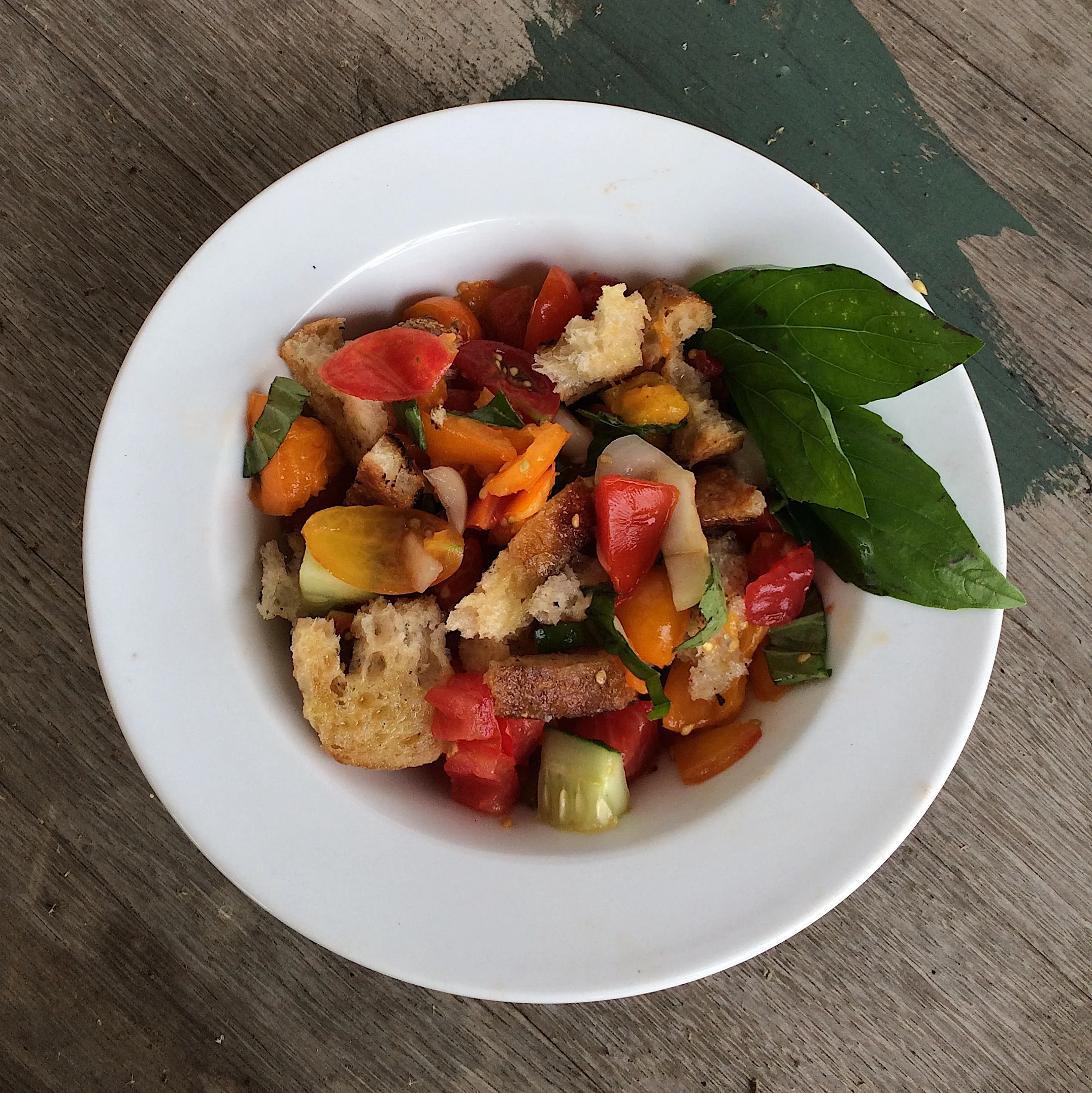 Panzanella (Bread Salad)