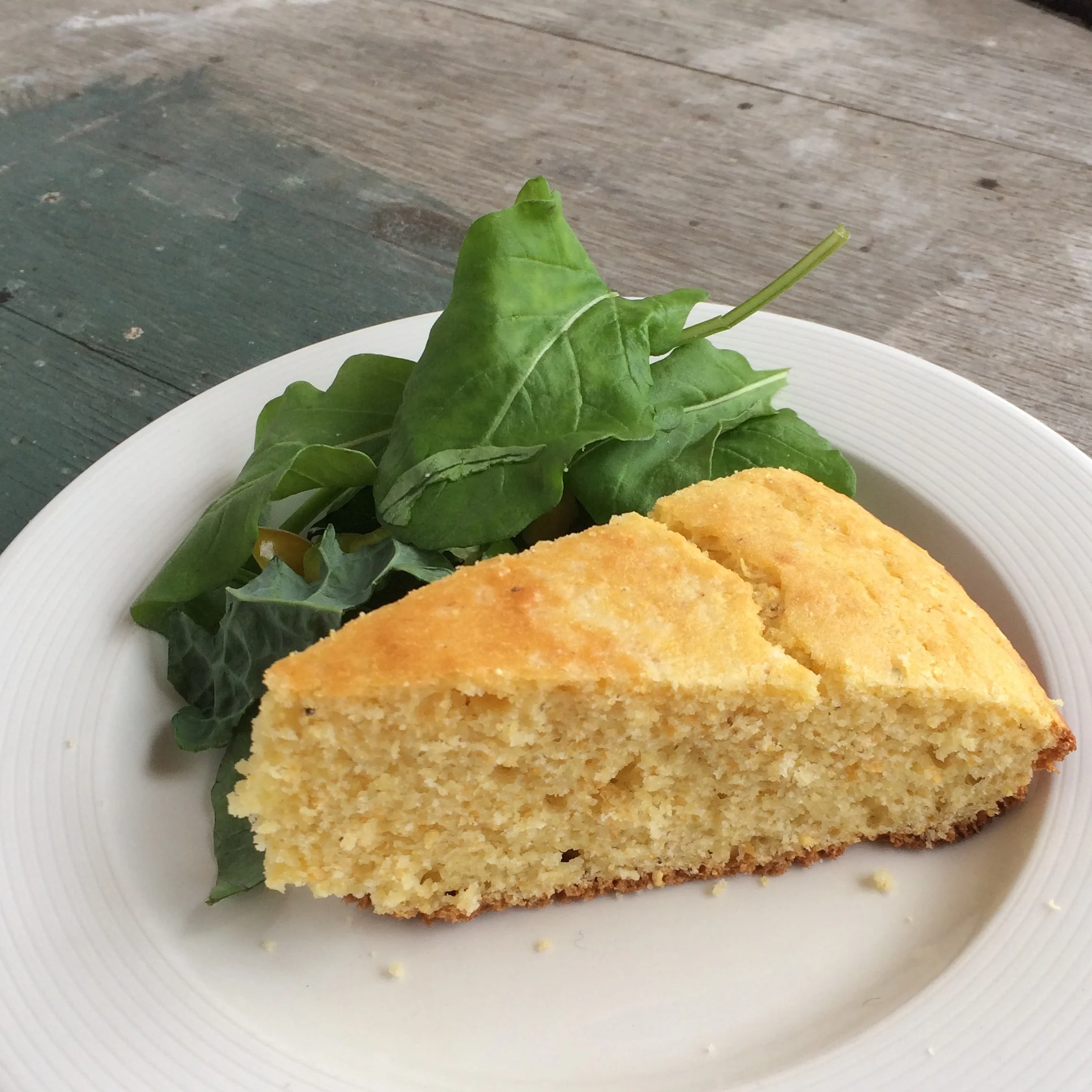 Not-Too-Sweet-Not-Too-Salty Cornbread