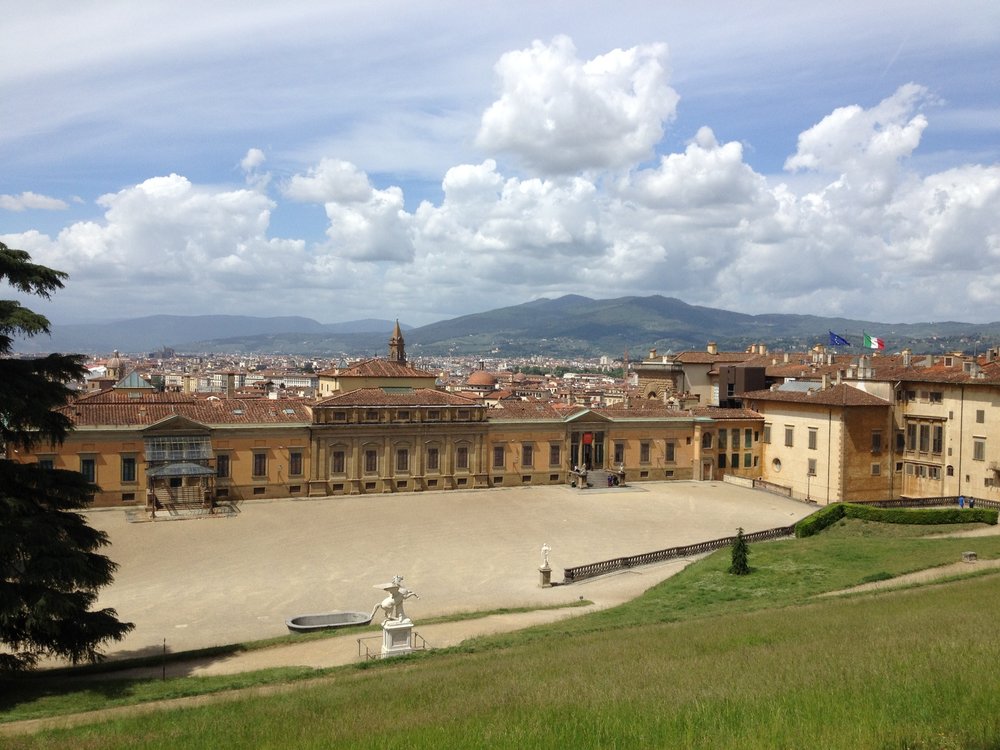 Pitti Palace and gardens