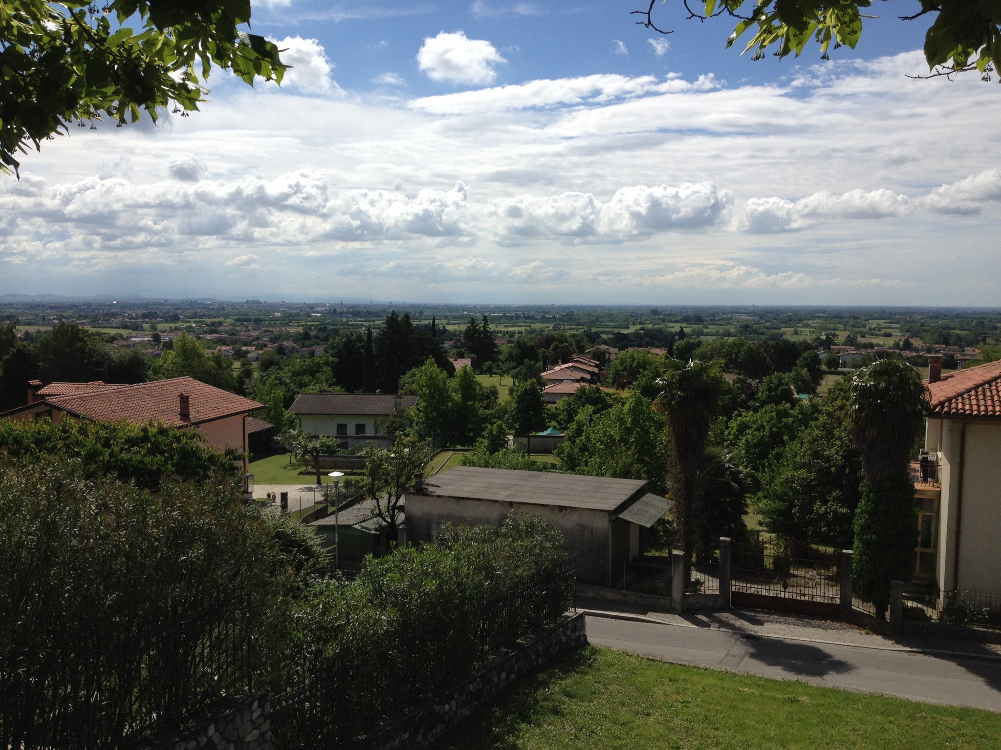 Udine, Italy (Northeastern 40km from the Austrian border)