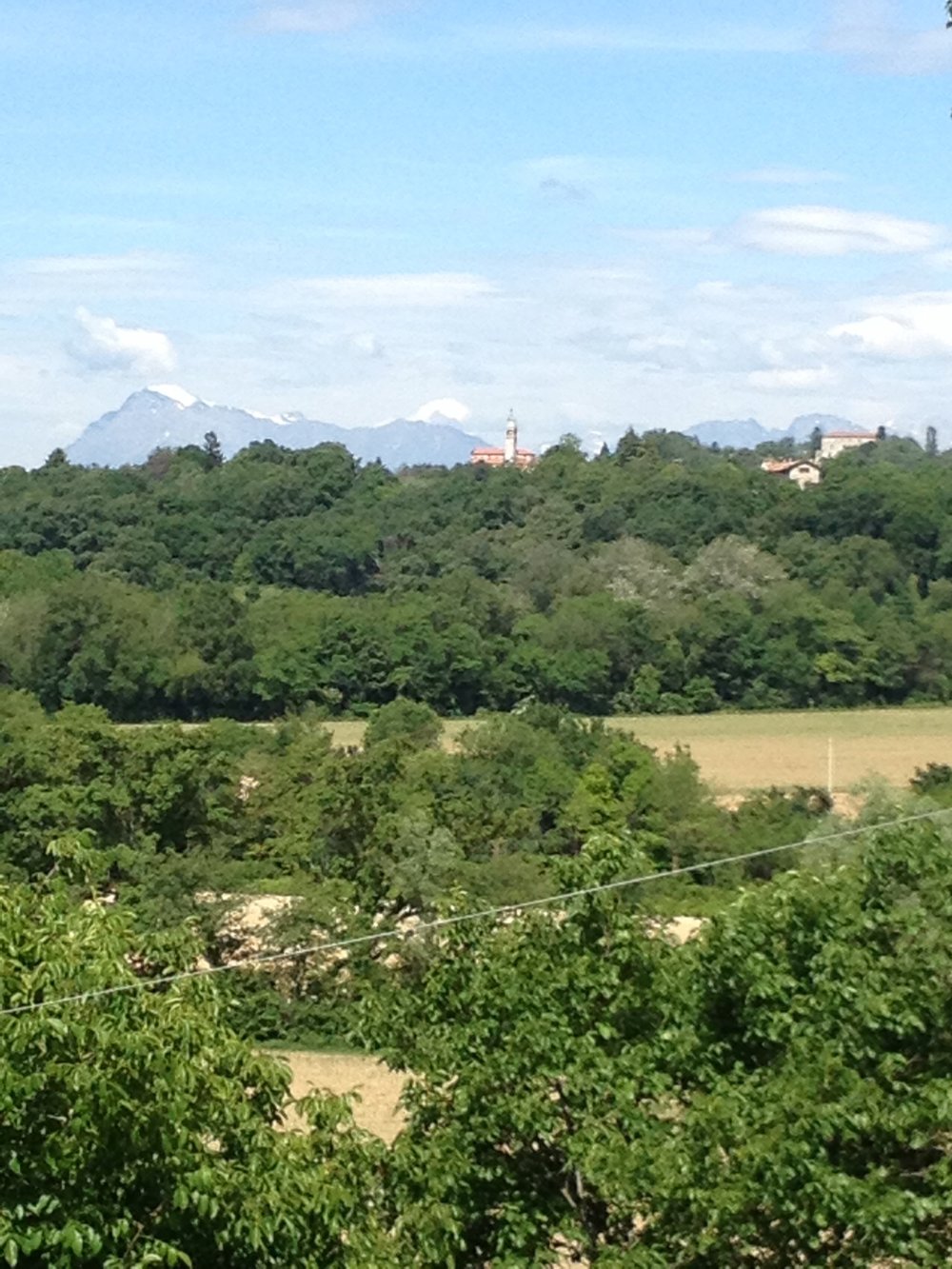 Italy/Autrian Alps, north of Udine