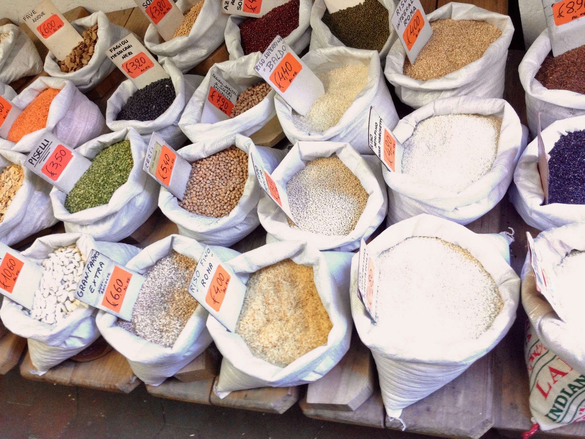 Legumes...more flavors than Graeters' icecream.