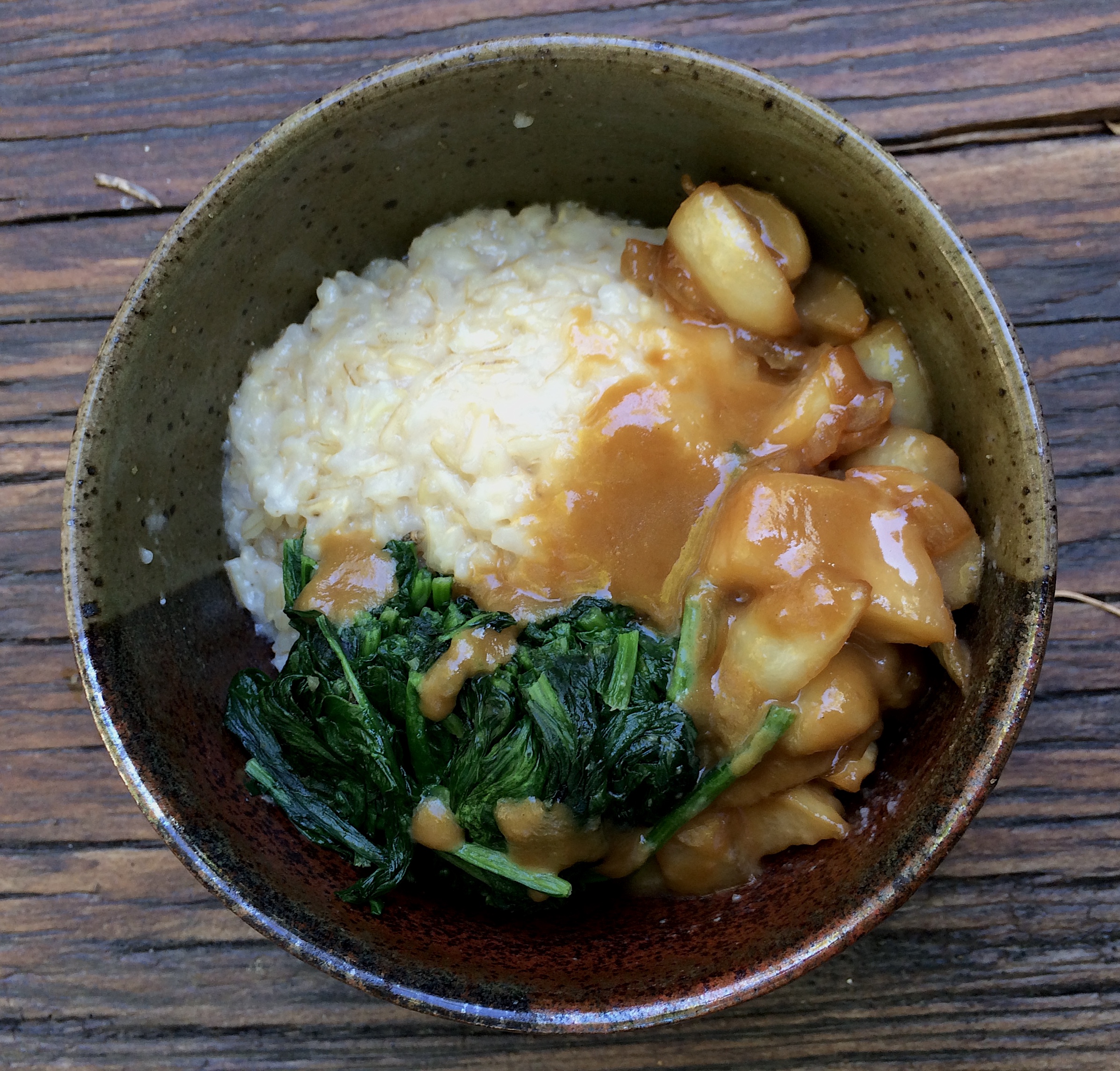 Hakurei Turnip Asian Sauté