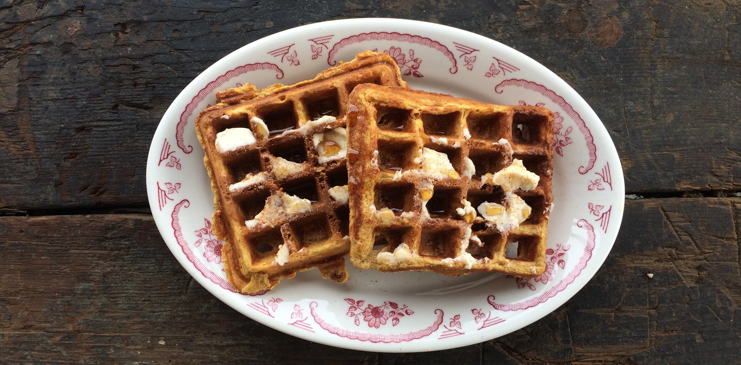 Belgian Waffle Recipe - The Roasted Root