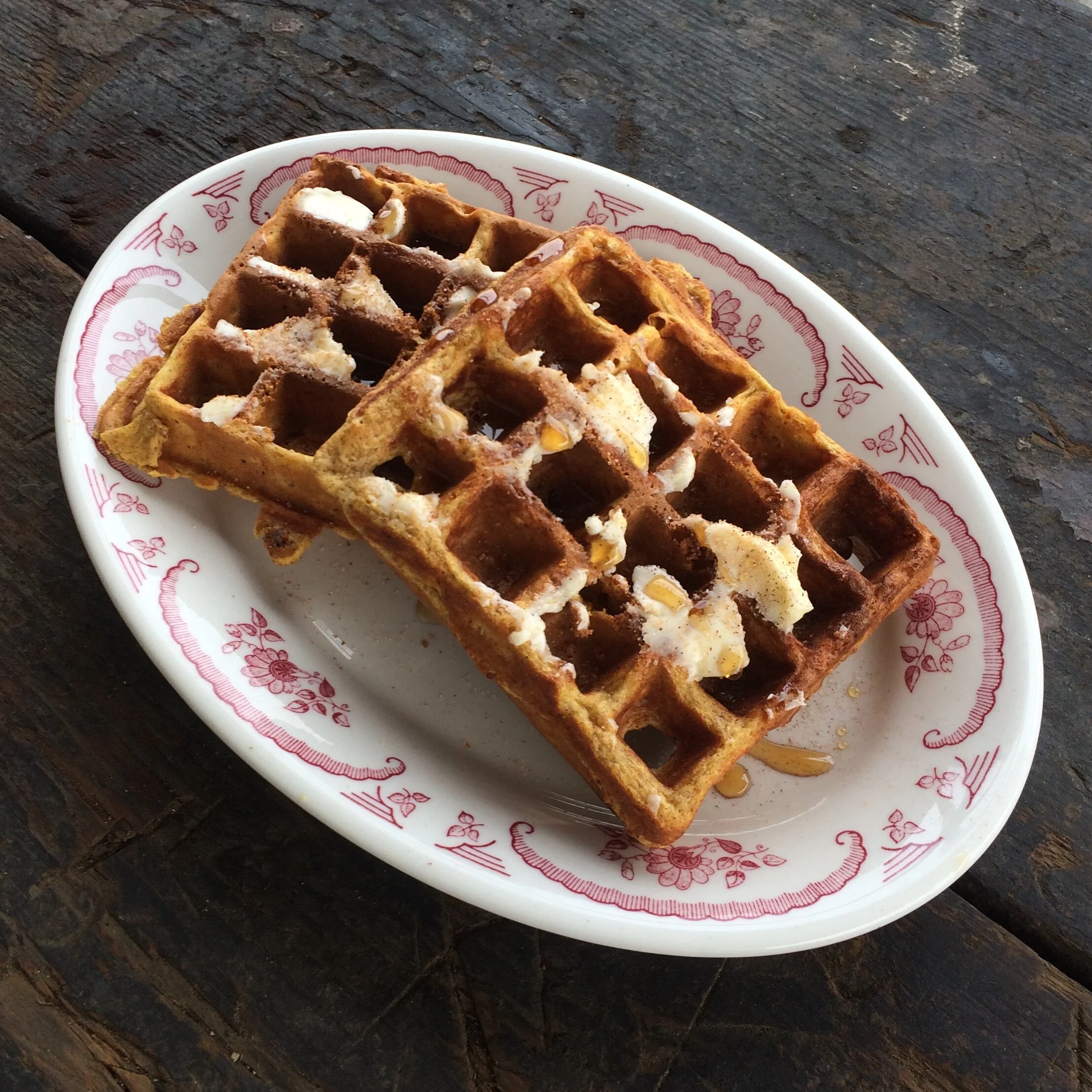 Whole Breakfast Waffles