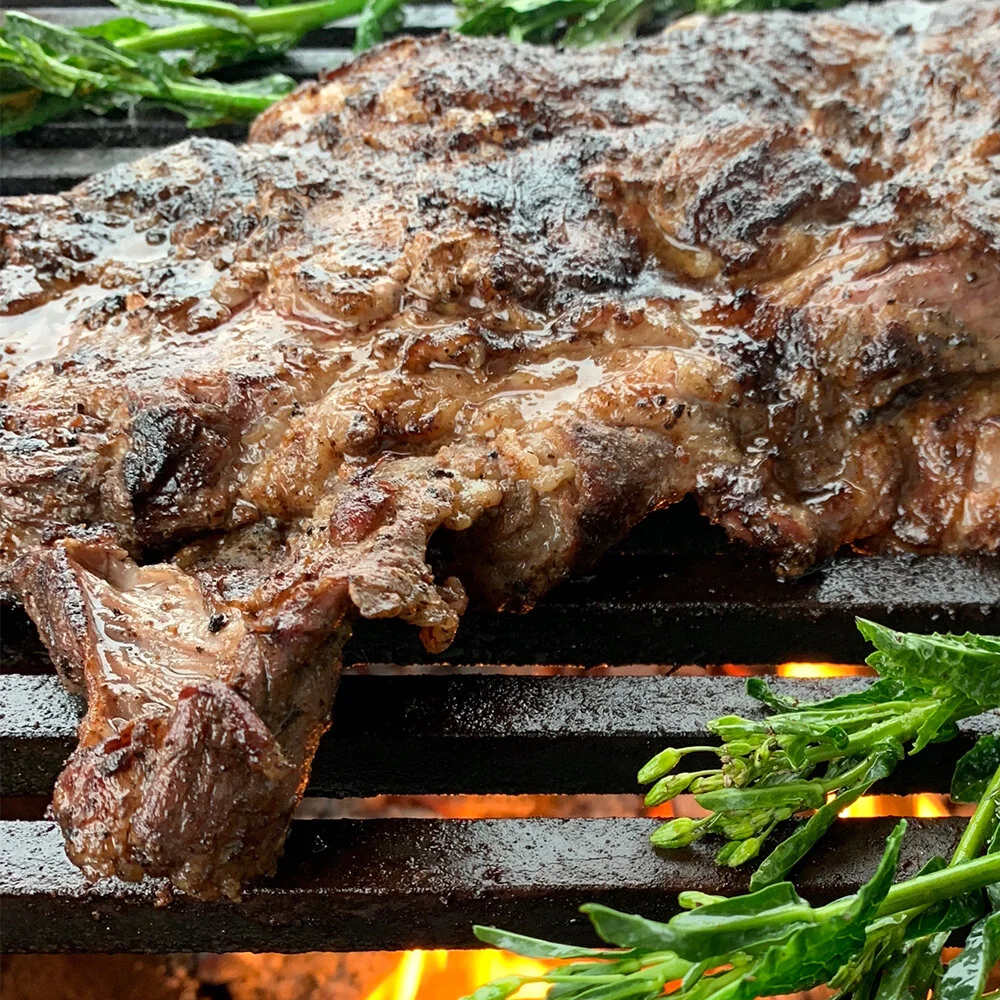 Grilled Pork Manifesto - Secreto, Pluma, Pressa