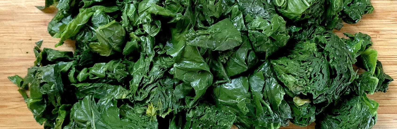 How to Blanch and Freeze Leafy Greens — Carriage House Farm