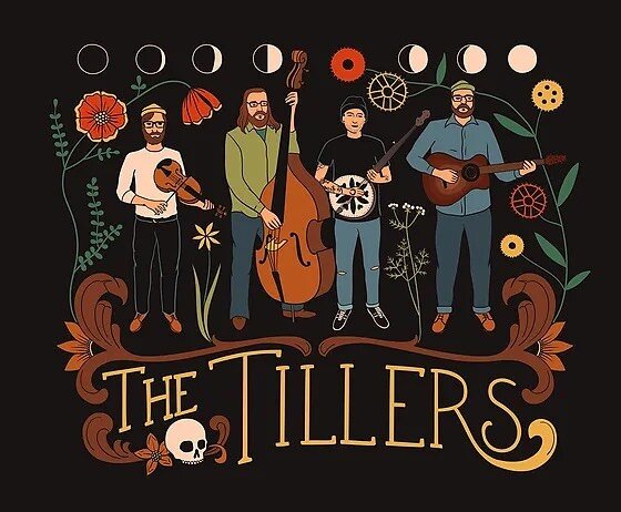 We are very excited to announce a single day concert event featuring The Tillers! Nothing says Ohio River Valley Bluegrass like the Tillers! Weather permitting, event will take place outdoors on our main stage. 
This Saturday April 29th from 7-9 pm! 