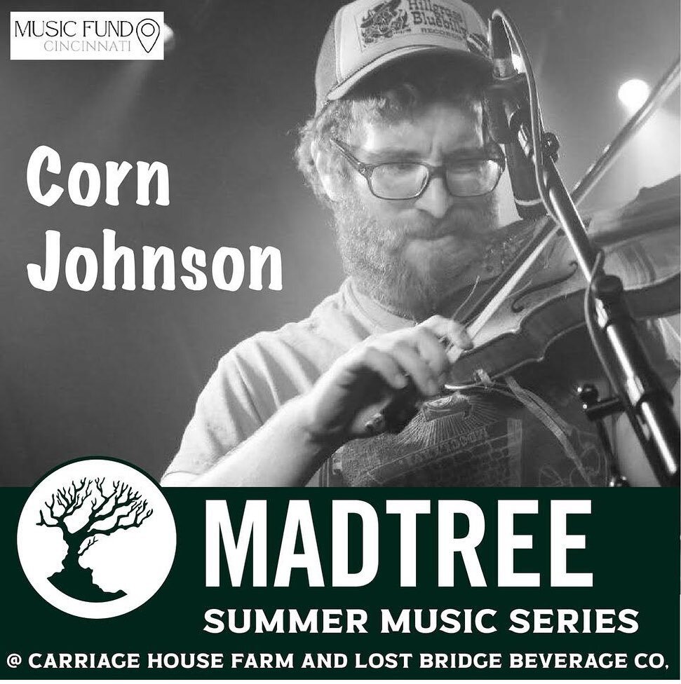 This weekends lineup for music here at CHF &amp; LBBC. 
Friday:  7-9 pm Corn Johnson with some fiddling magic (doors close to the public at 9 pm for our ticketed cabaret show, tickets still available) 
Saturday: 7-9 pm Sweet William with some traditi