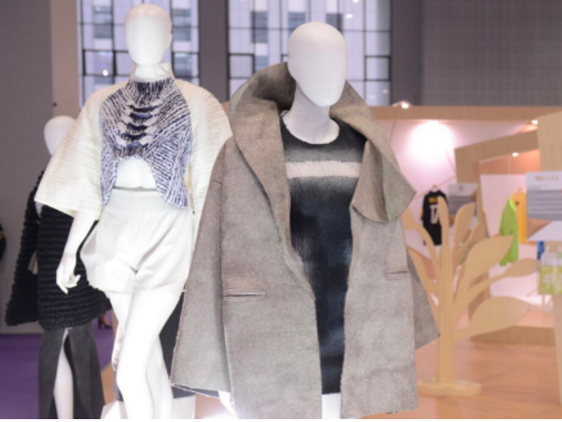 Minimal waste designs take the spotlight at Intertextile Shanghai Apparel Fabrics