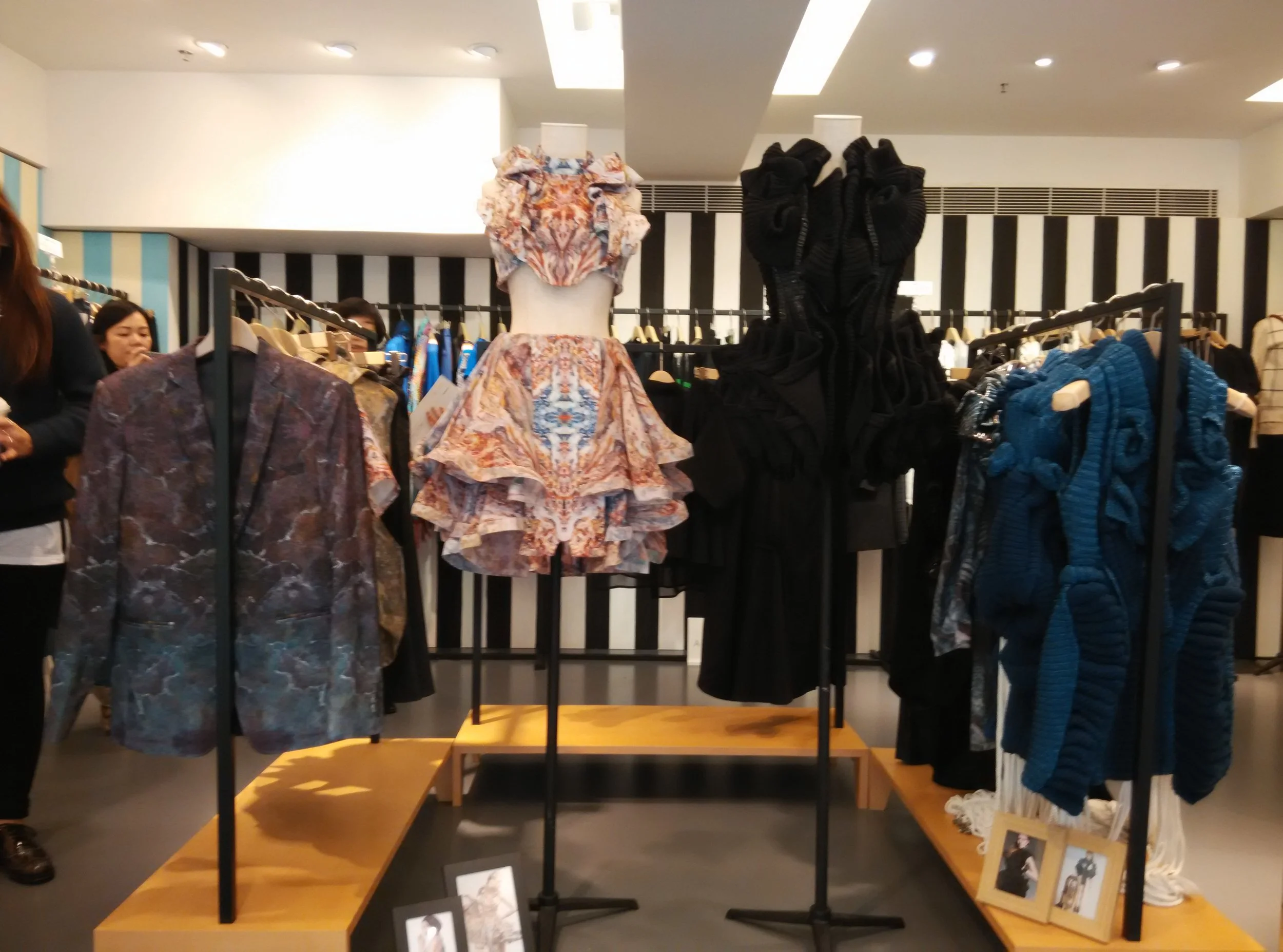 Angus Tsui presented SS2015 Collection in Hong Kong's Cocktail Select Shop