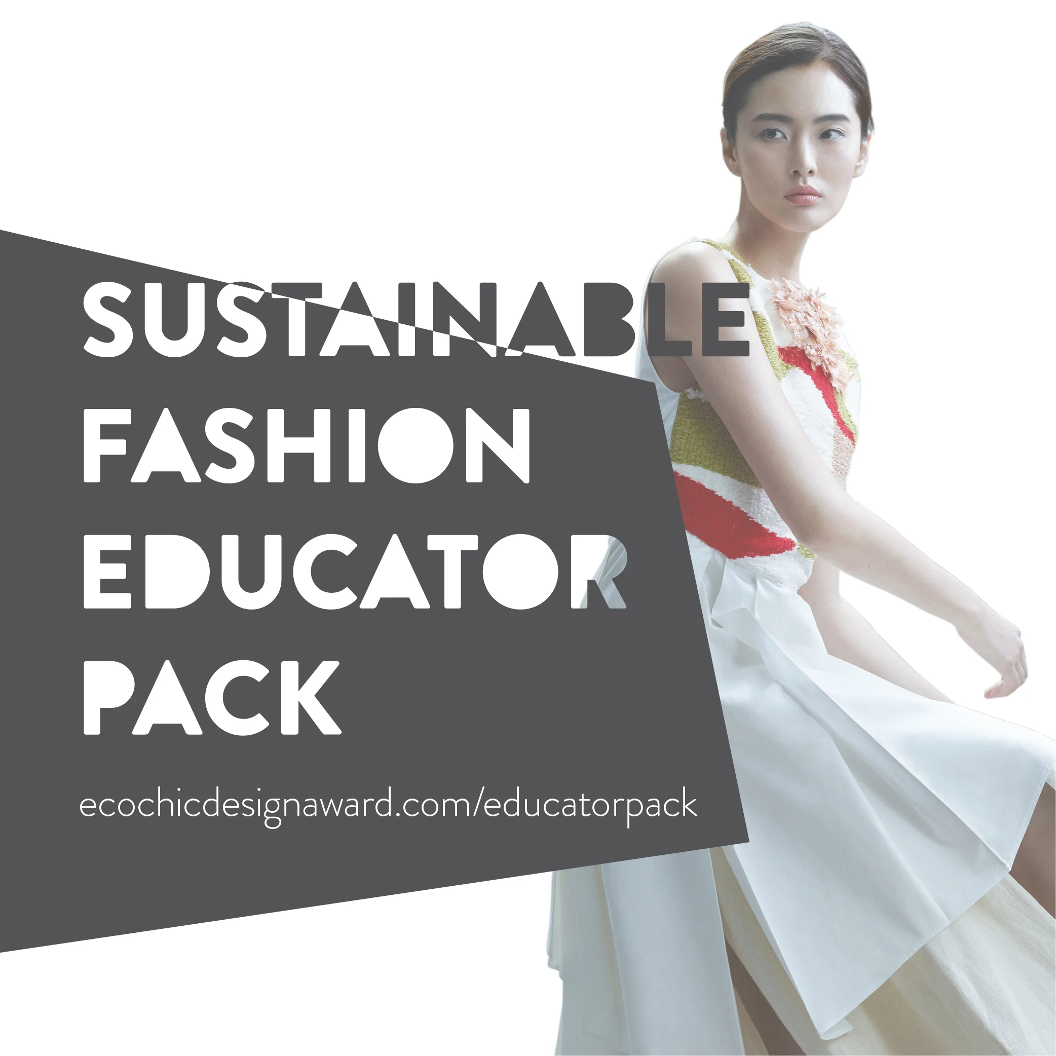 EcoChic Design Award Sustainable Fashion Educator Pack now available