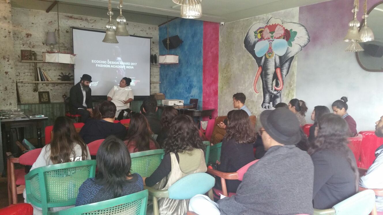 EcoChic Design Award Fashion Academy in New Delhi