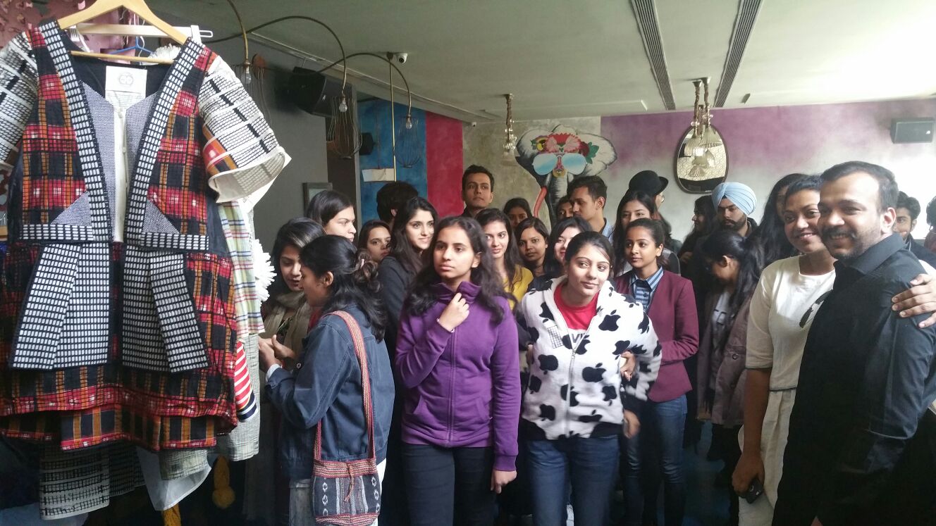 EcoChic Design Award Fashion Academy in New Delhi