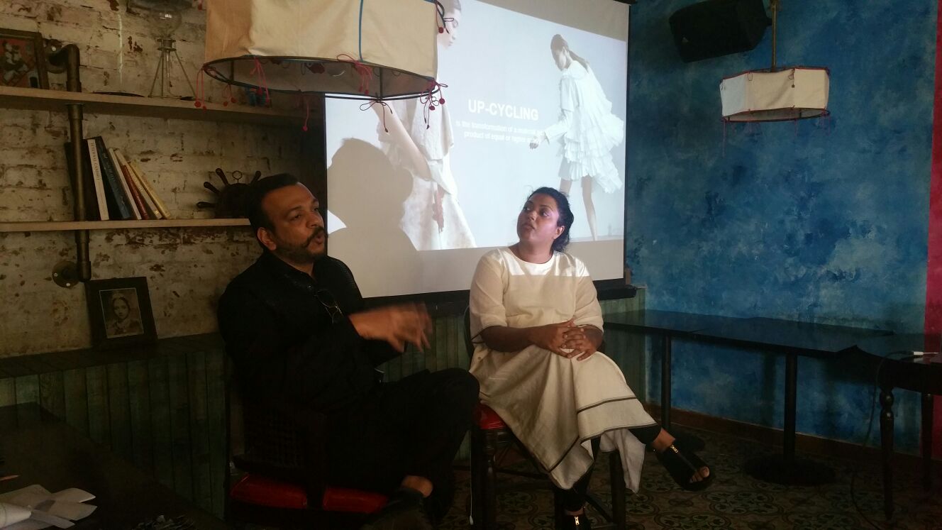 EcoChic Design Award Fashion Academy in New Delhi