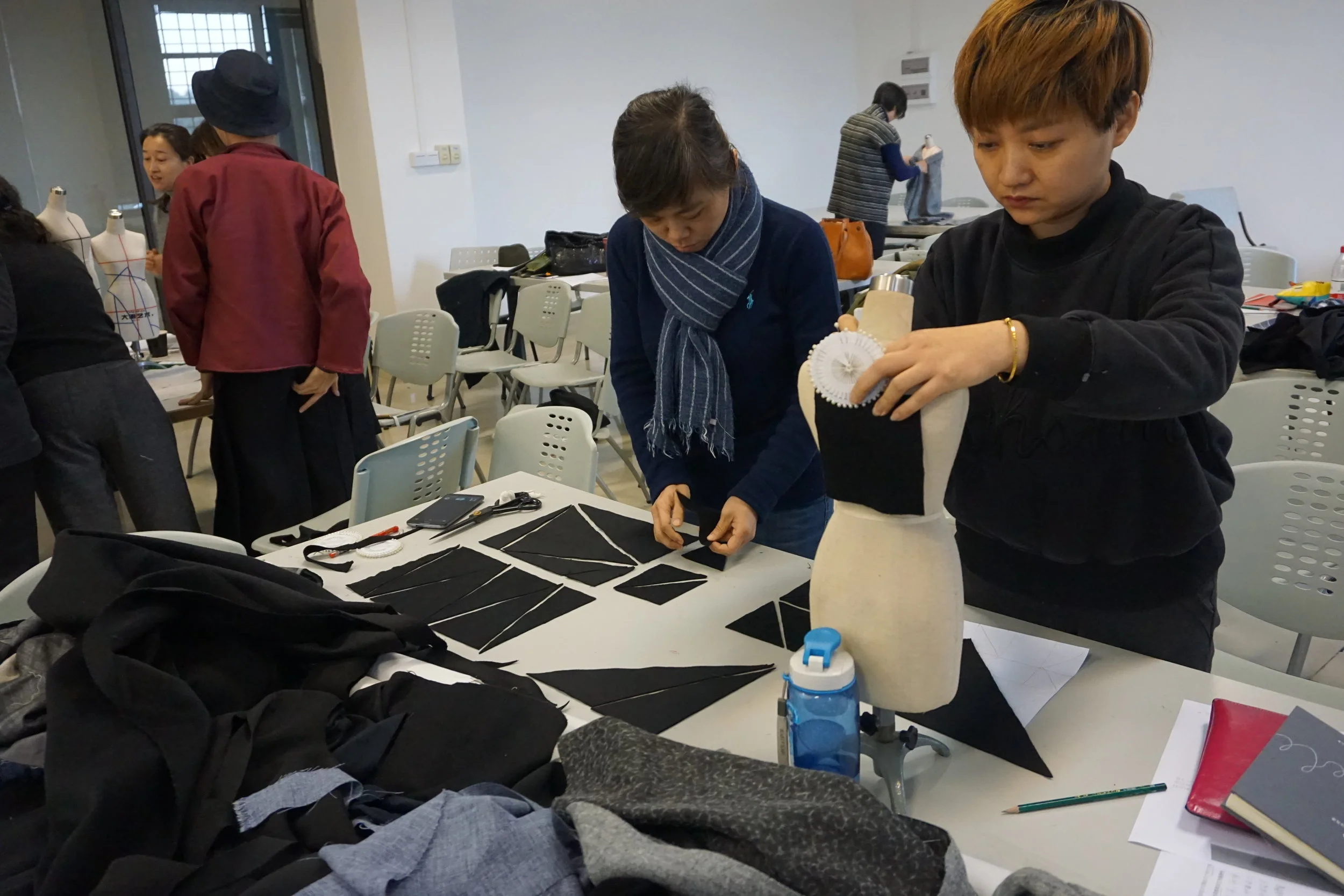 EcoChic Design Award Educator Workshop in Guangzhou