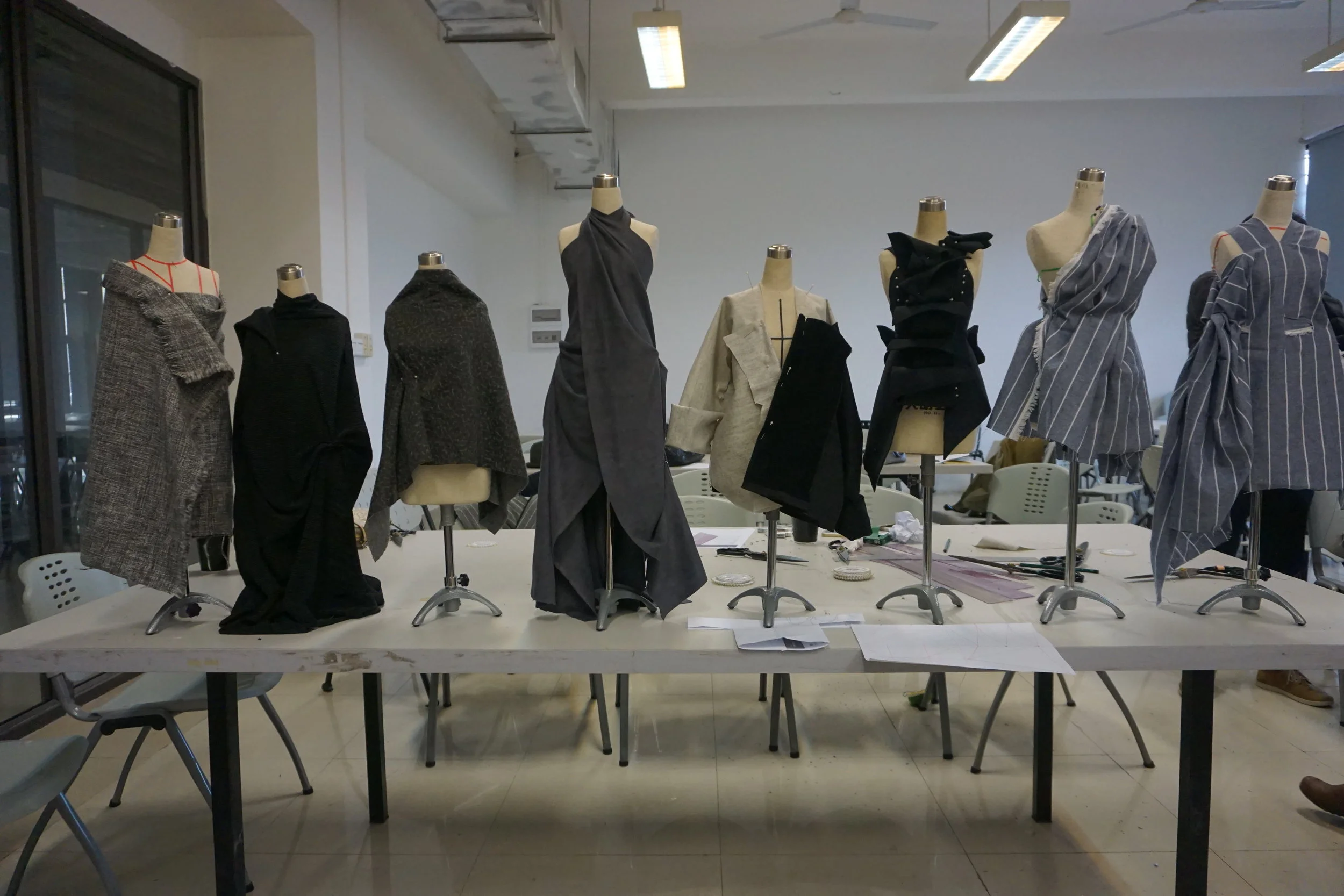 EcoChic Design Award Educator Workshop in Guangzhou