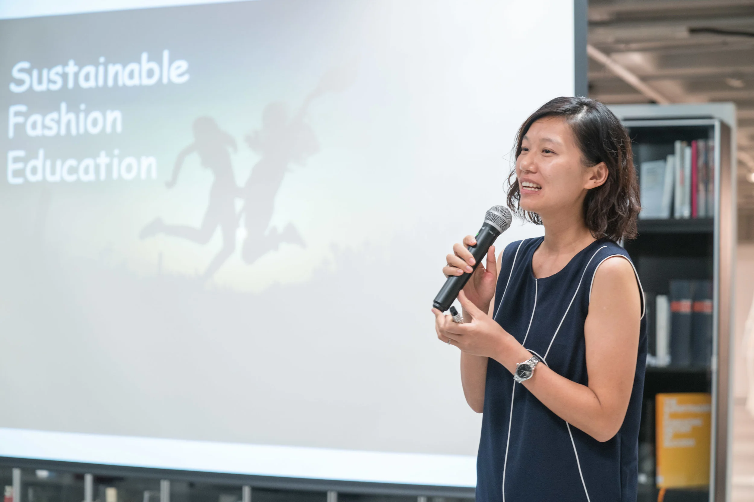 EcoChic Design Award Educator Workshop in Hong Kong