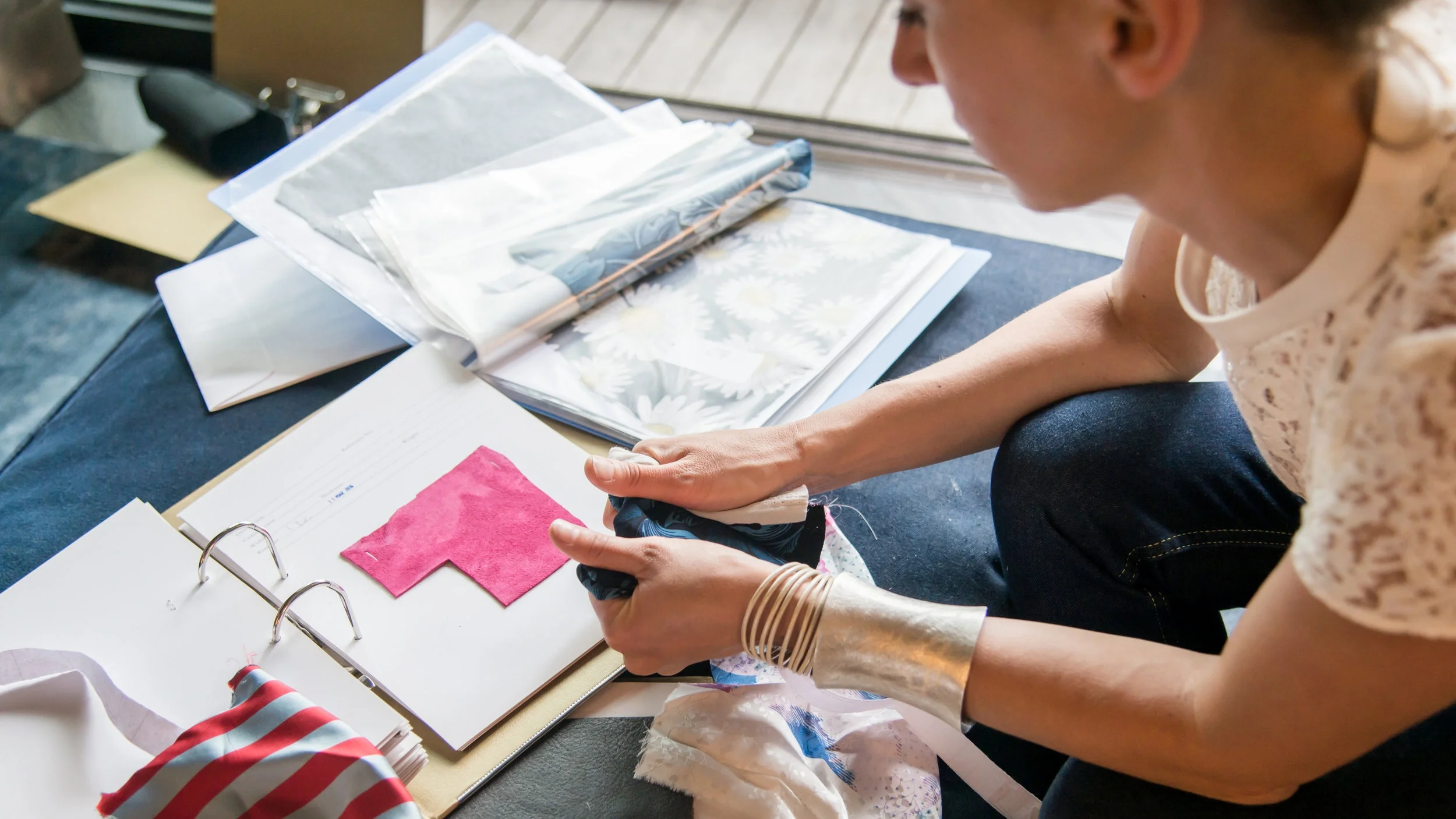 BYT converts textile waste into luxury products. (Photo Credit: Gensen Chan)