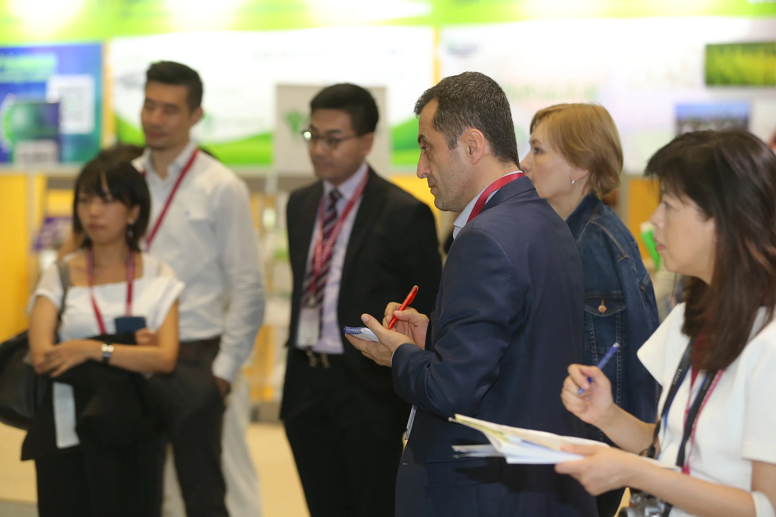  EcoChic Design Award 2017 Finalists Showcase Intertextile Shanghai Apparel Fabrics, Shanghai 