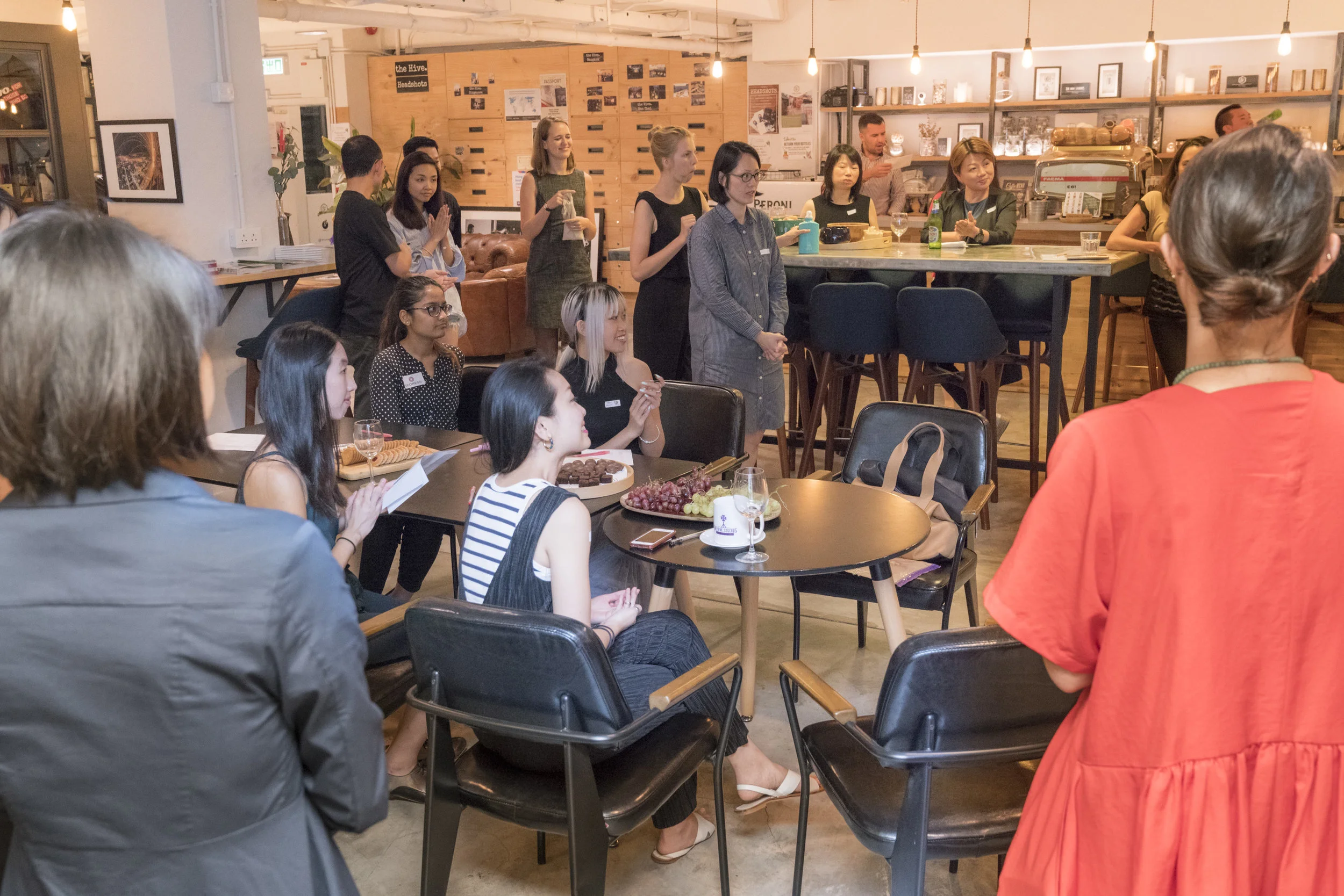 Networking to success