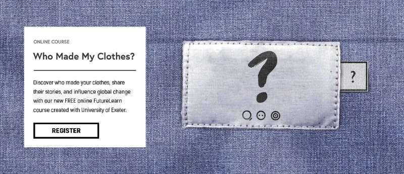 Who made your clothes?