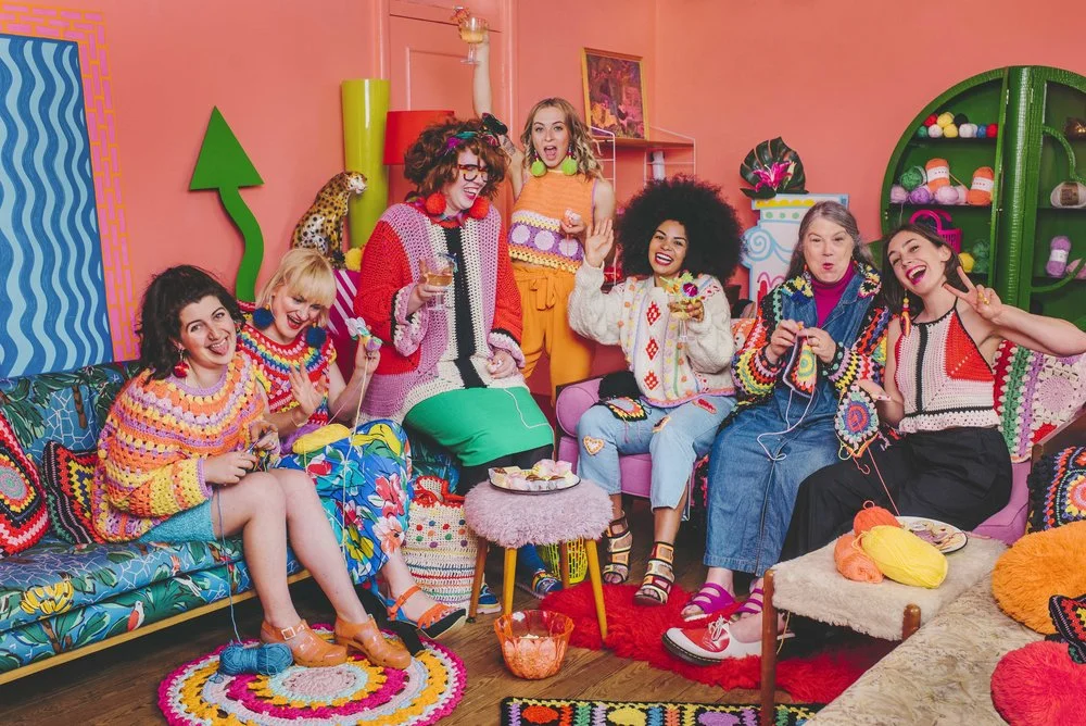 Katie Jones - 'Make it yourself 2018' collection Photo credit: Rachel Manns