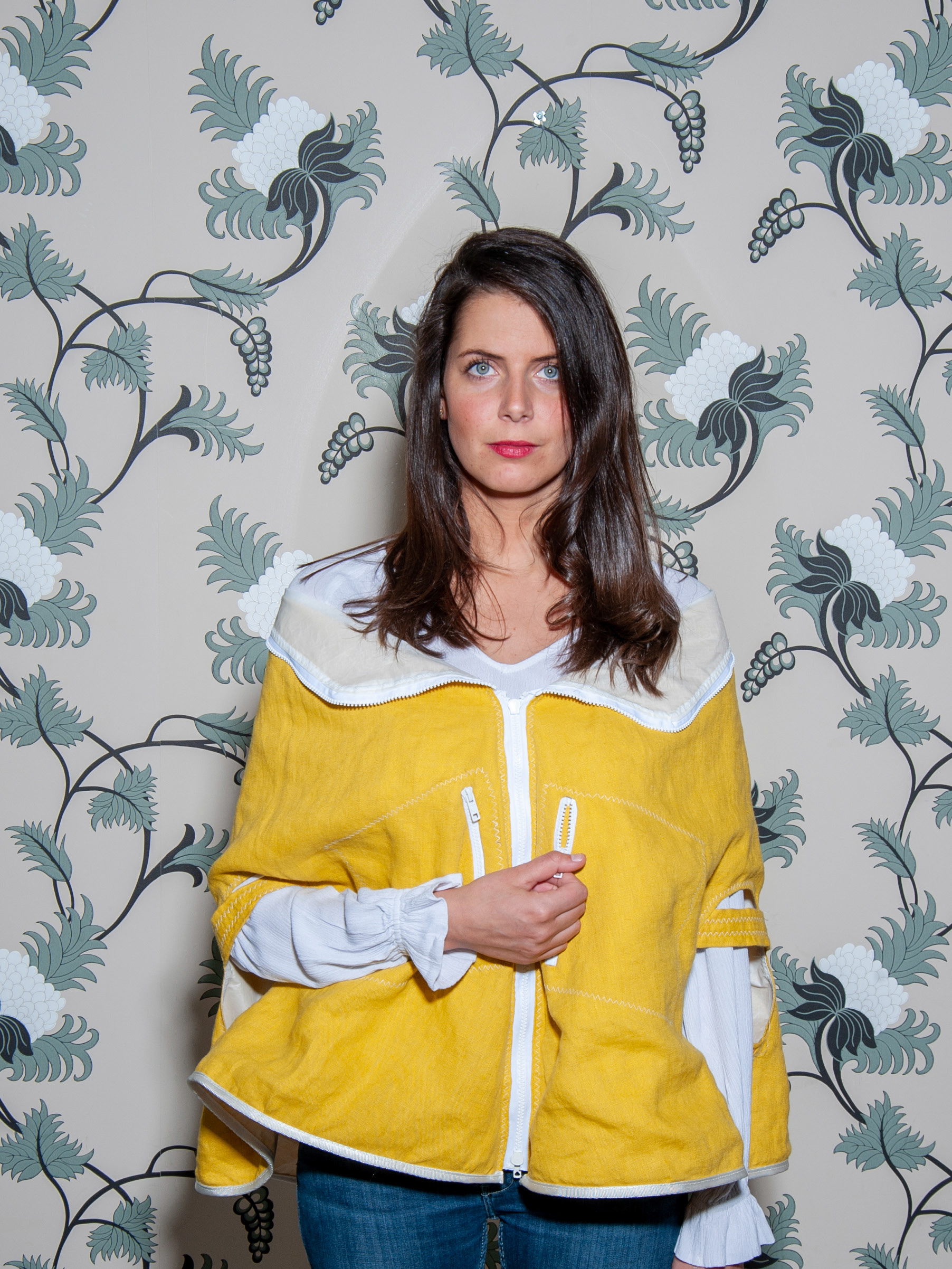 Claire Dartigues - ‘Nouveau Paris’ Cape/Bag