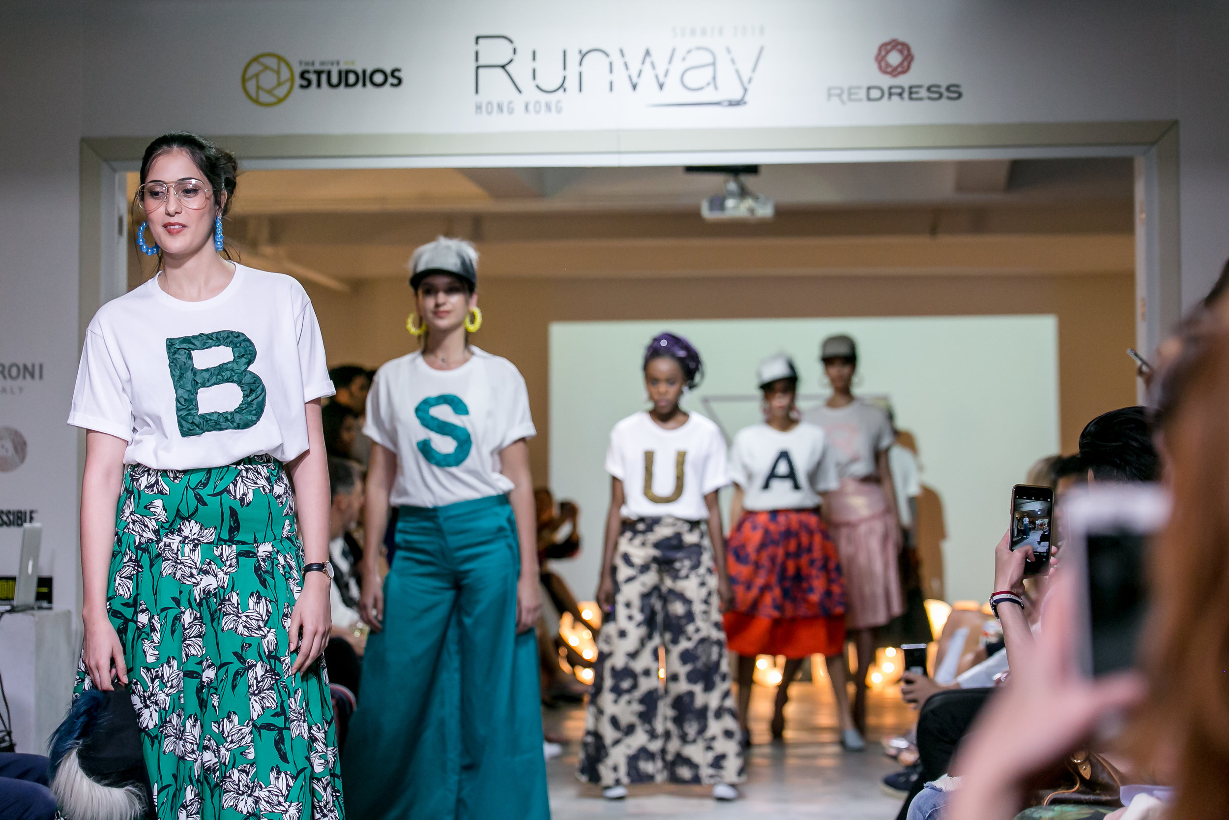 Absurd Laboratory collection at the Runway Asia Show