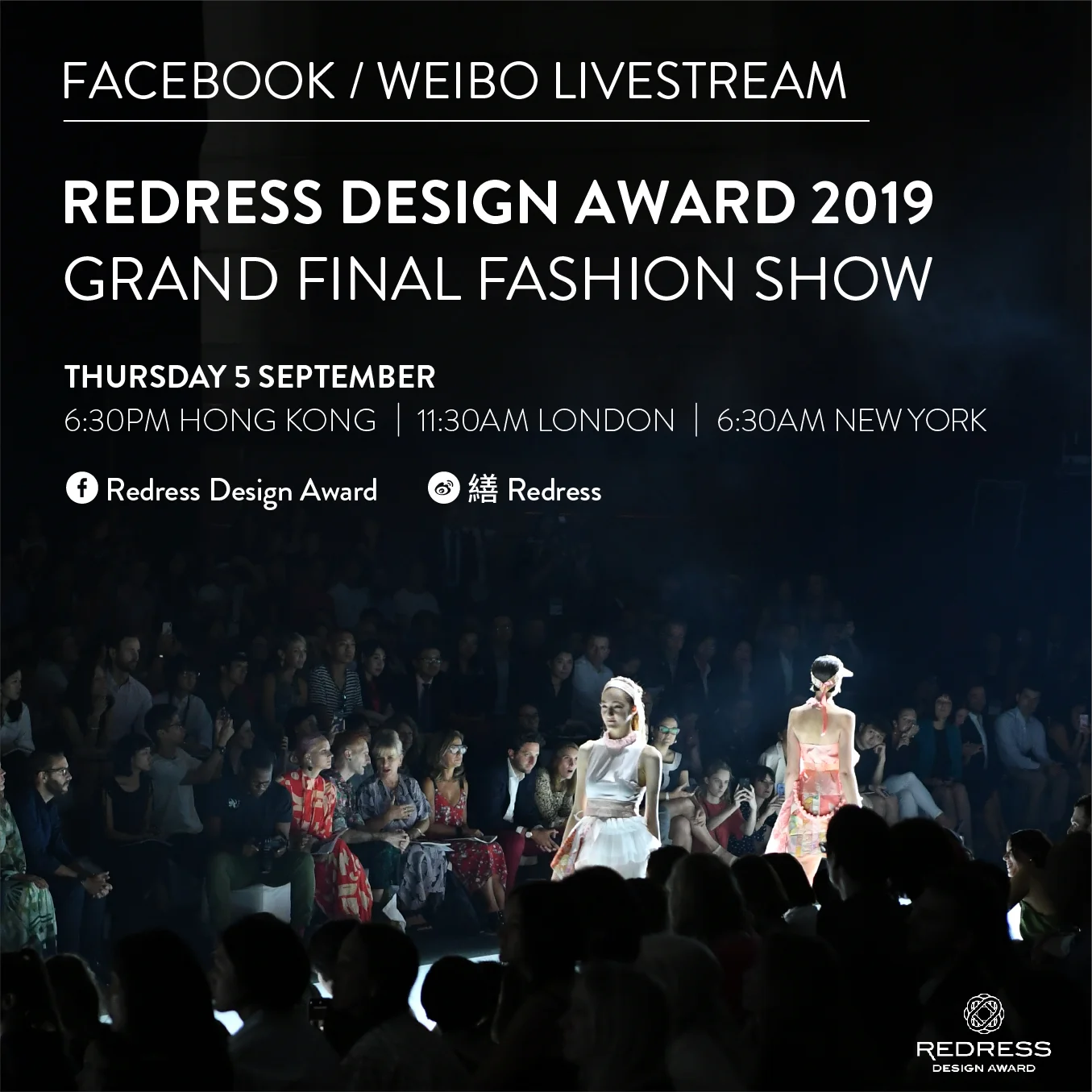 Redress Design Award 2019 - Grand Final Fashion Show Livestream