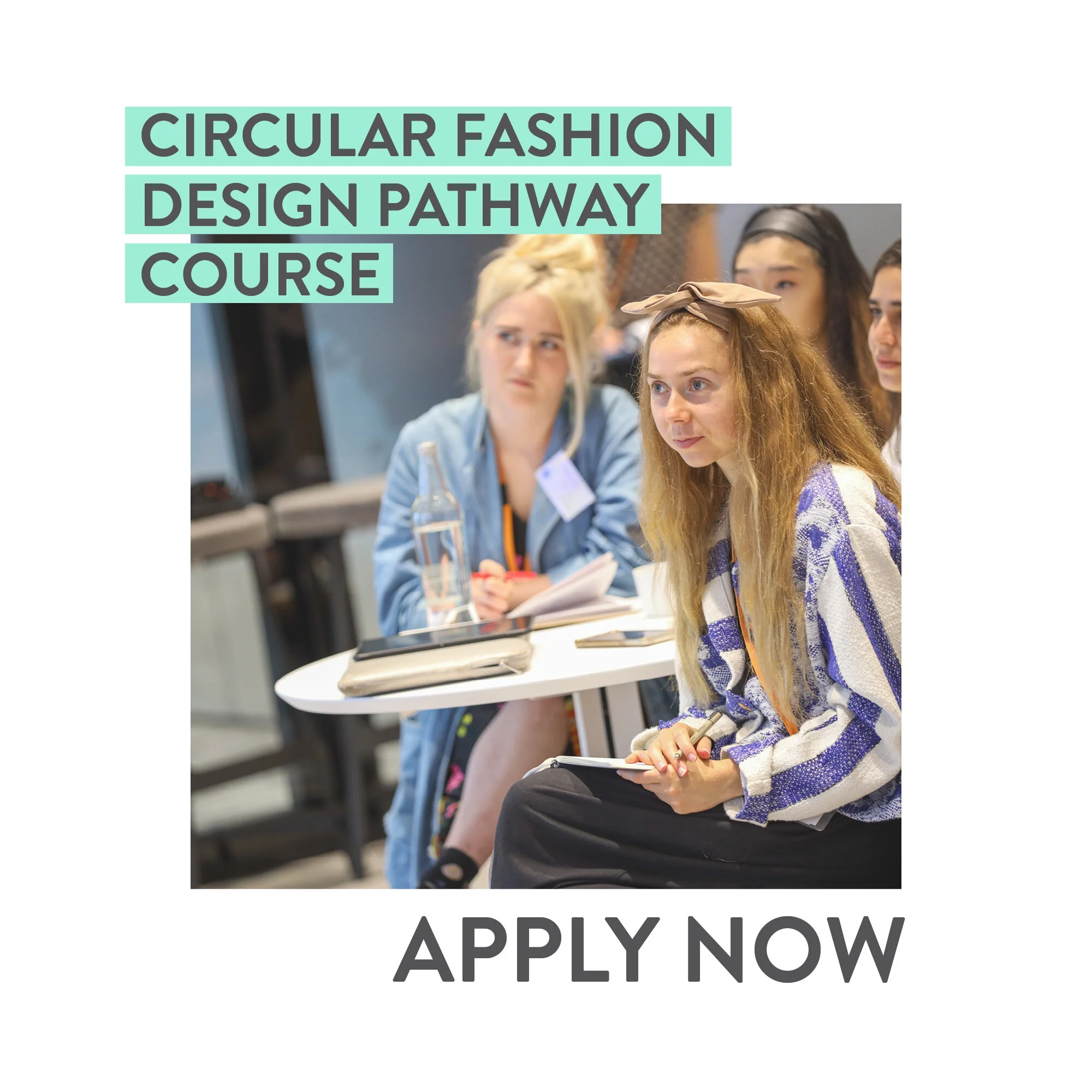 New! Circular Fashion Design Pathway Course