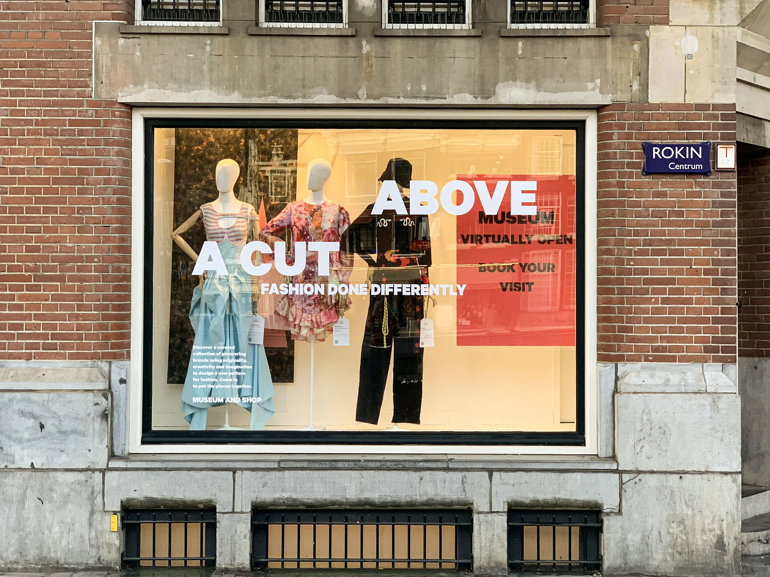 Redress Design Award 2020 Exhibition at Fashion for Good