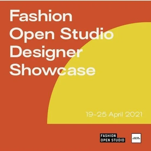 Redress Design Award Alumni showcasing in Fashion Revolution’s Fashion Open Studio