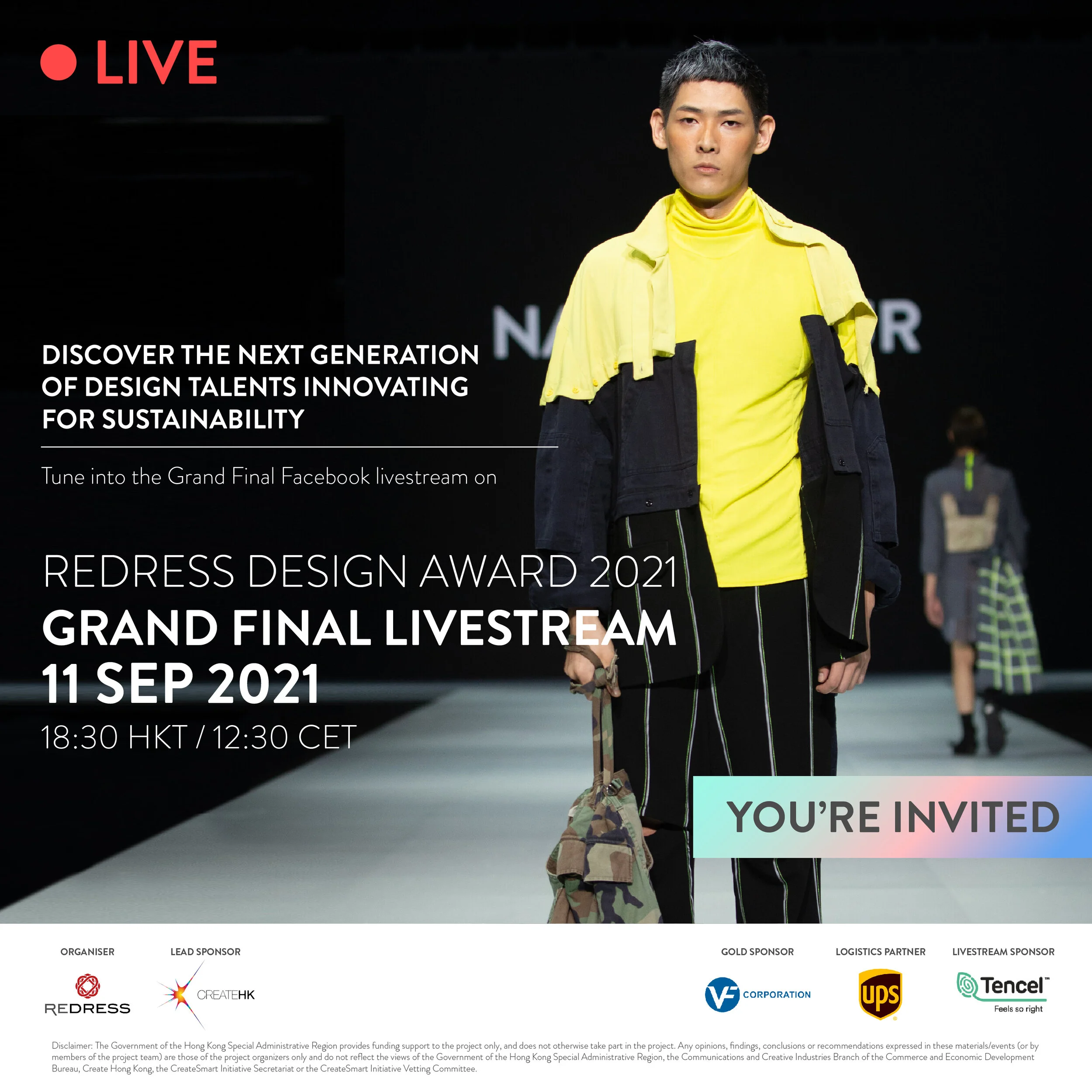 Join us for the Grand Final Fashion Show Livestream