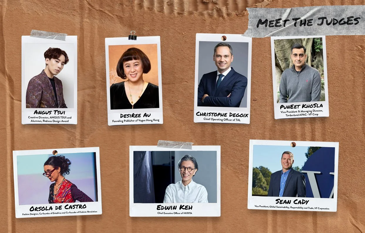 Meet the Judges of the Redress Design Award 2022