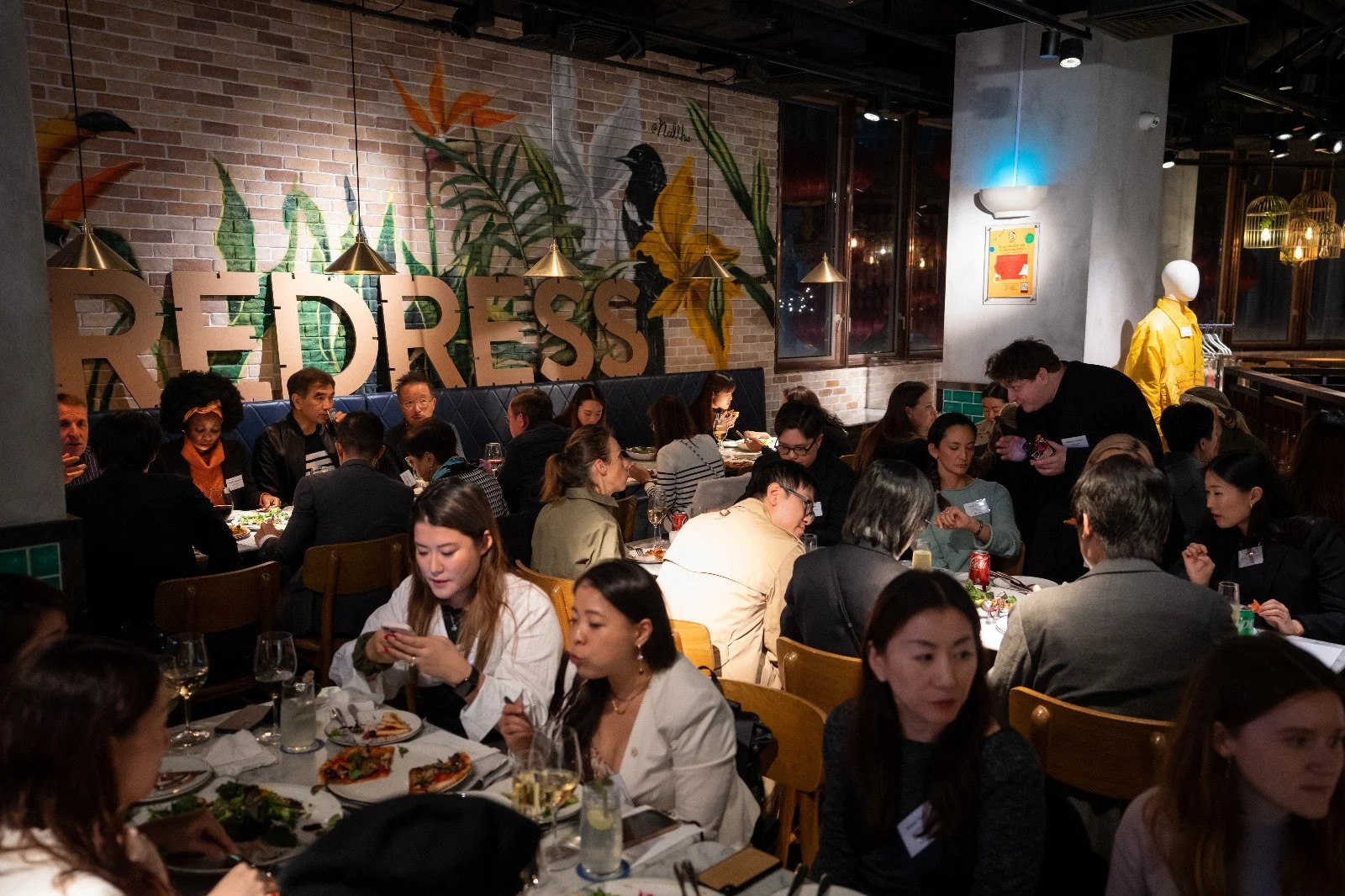 Redress Design Award 2023 Launches with a VIP Gathering of Hong Kong Fashion Leaders