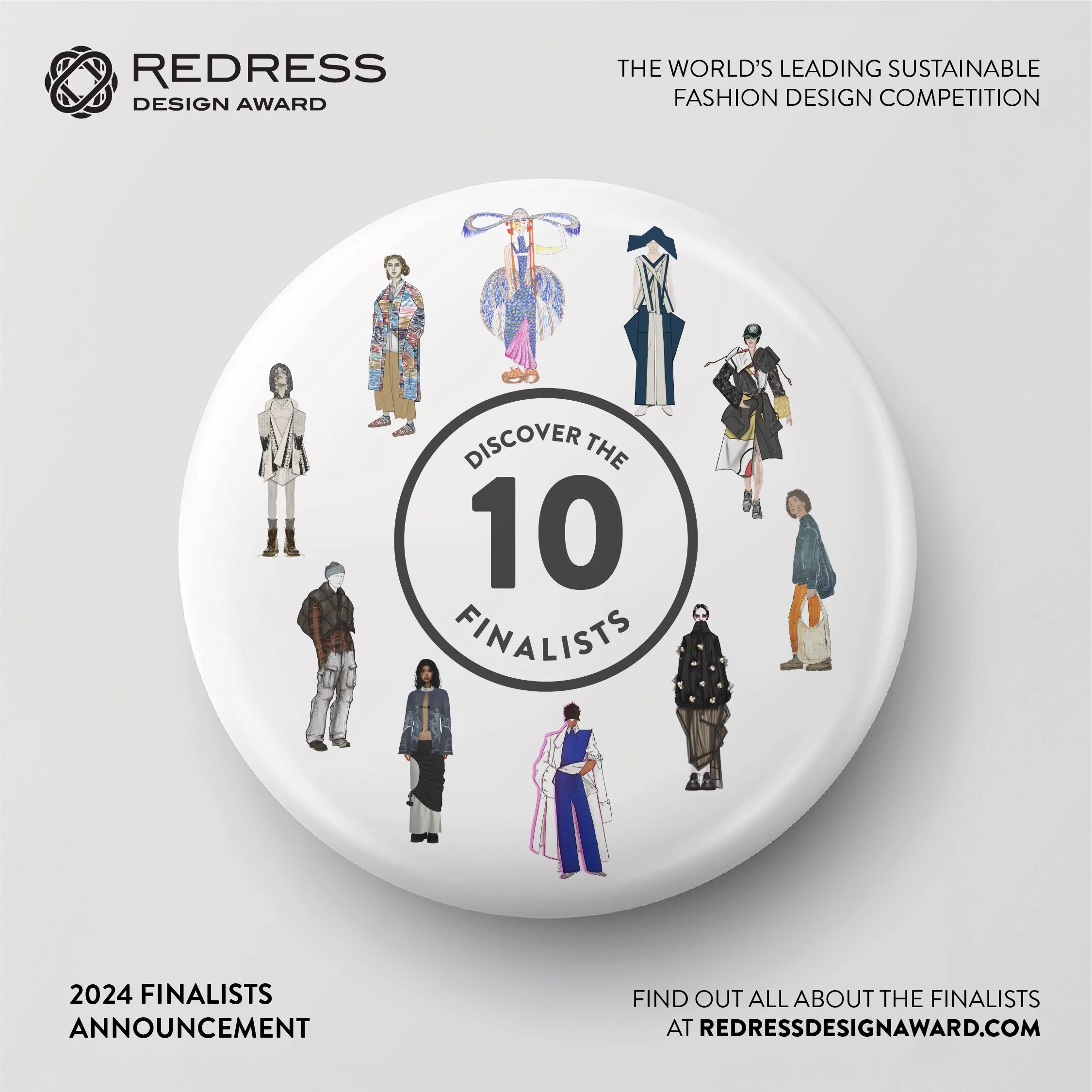 Meet the Redress Design Award 2024 Finalists