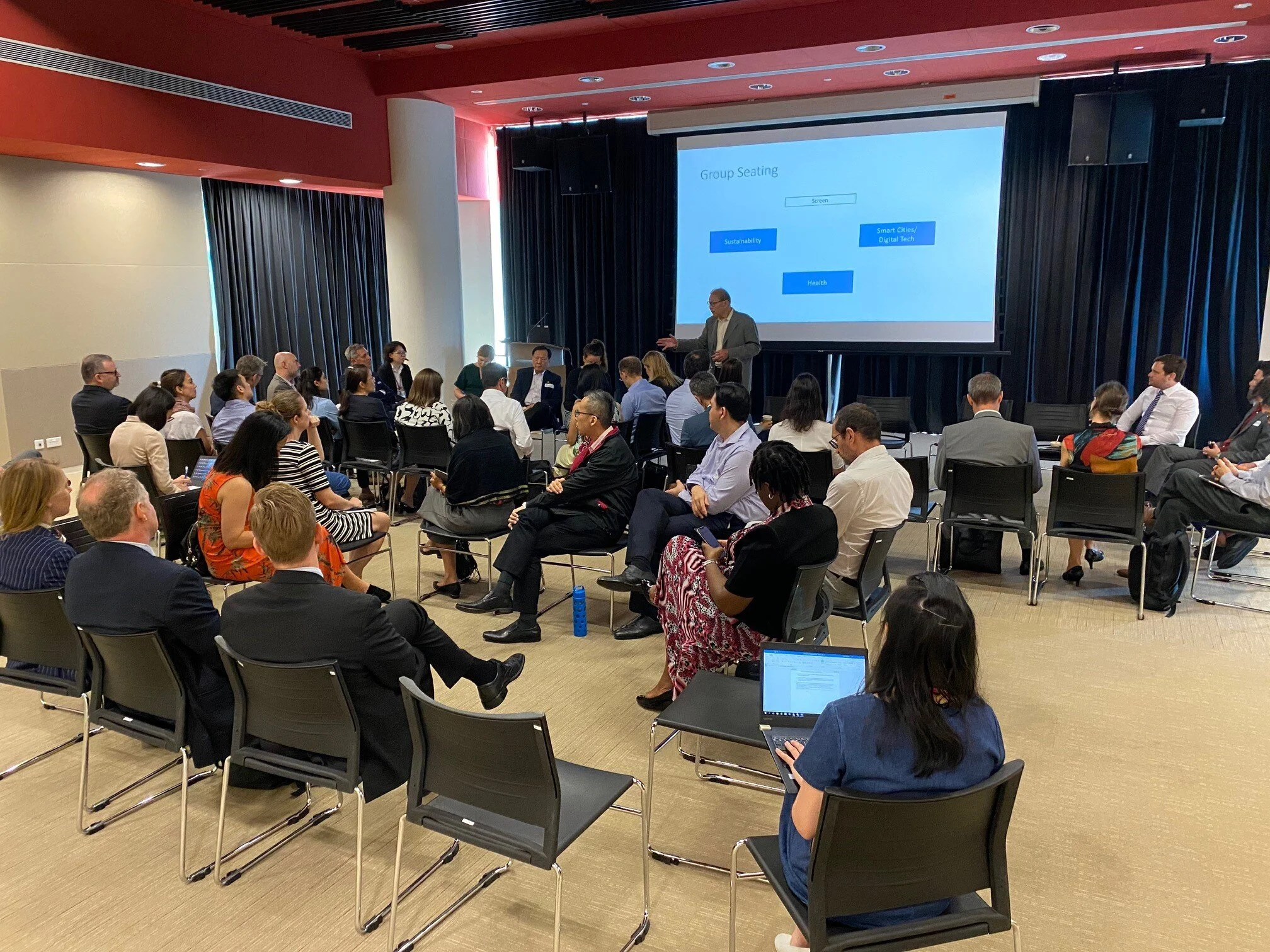 Briefing from National Research Foundation of Singapore on the RIE2025 (Zoom meeting)