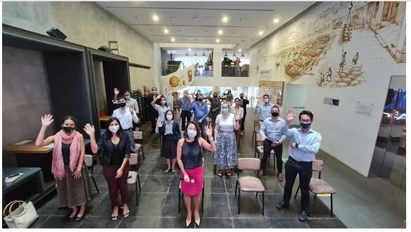 Meeting with SGInnovate [Hybrid Event]