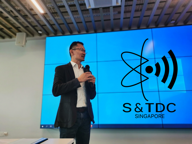 Meeting with the National Research Foundation of Singapore