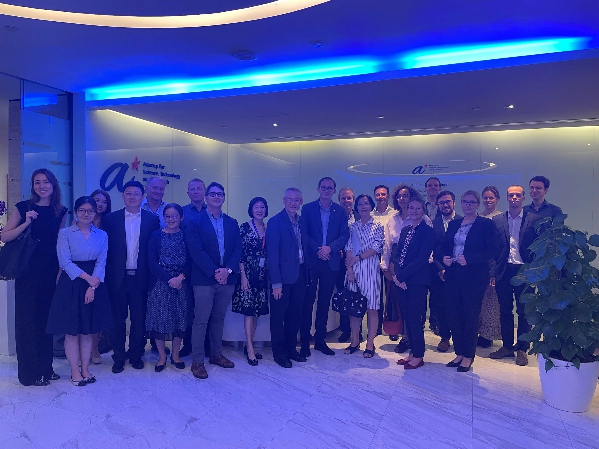 Meeting with Agency for Science, Technology and Research (A*STAR)