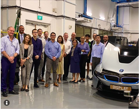 Visit to the Energy Research Institute @ Nanyang Technological University.