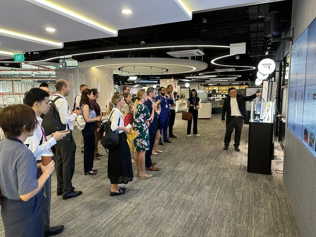 Visit to A*STARs Innovation Factory Lab